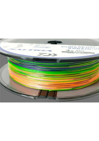 Saltiga 8 Braid Dura 300M Multicolor Ip Misina