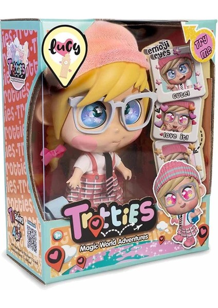 Trotties Lucy Bebek TFT02000 25 cm 3 +