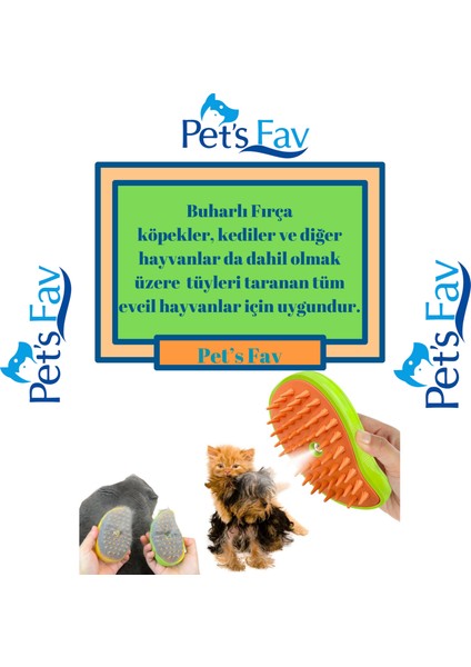 Buharlı Kedi ve Köpek Temizleme Yıkama Masaj Tarağı Fırçası ve Derin Temizleyici Kedi Şampuanı fırsatları
