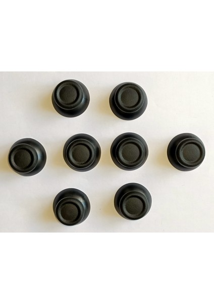 8 Adet Orjinal Ps4 Kol Kumanda Uyumlu Analog Topuz Cap Siyah Uyumlu Modeller
