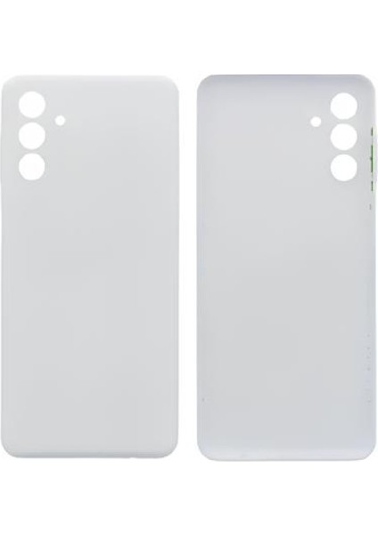 Samsung Galaxy A04S - SM-A047 Full Kasa Arka Kapak Takım Beyaz