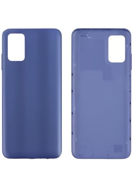 Samsung Galaxy A03S - SM-A037 Full Kasa Arka Kapak Takım Mavi