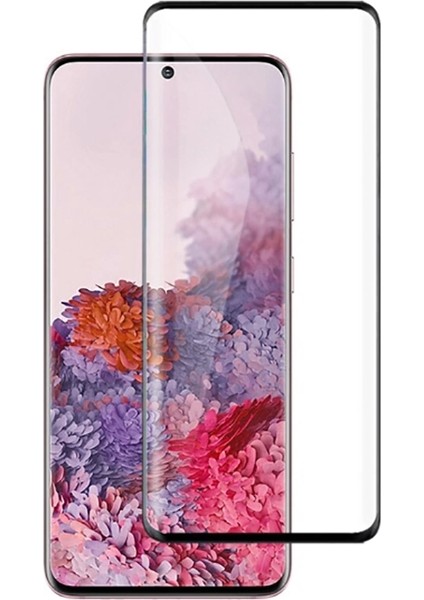 Galaxy A35 Kenarları Kırılmaya Dayanıklı Cam Ekran Koruyucu