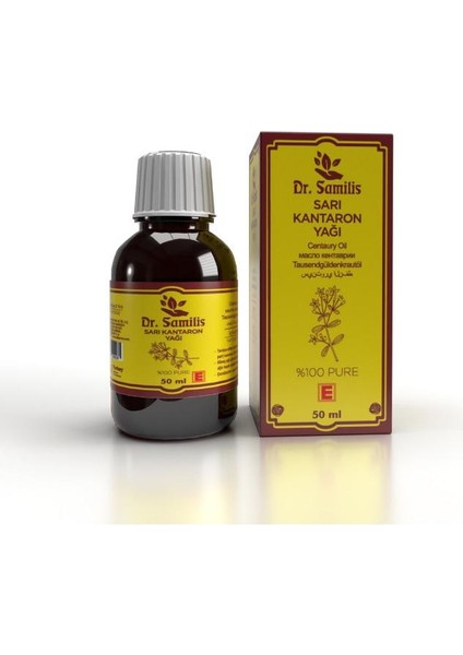 Sarı Kantaron Yağı 50ML