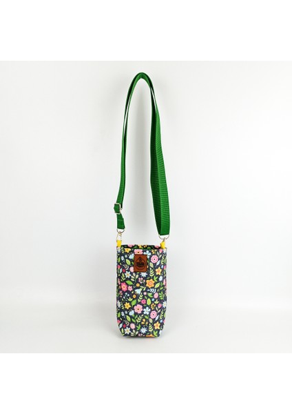 Woody Cord 1 Litrelik Tasarım Matara Su Şişesi Taşıma Çantası Bottle Bag