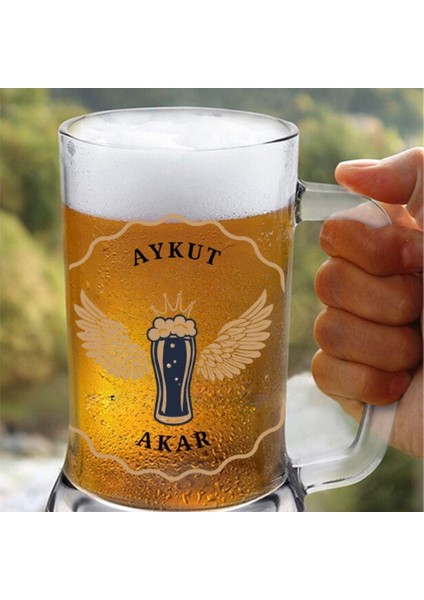 Kişiye Özel Tasarımlı Bira Bardağı