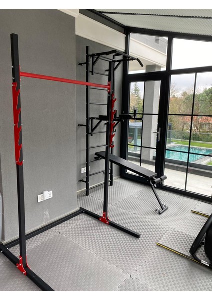 squat rack %100 Yerli Üretim