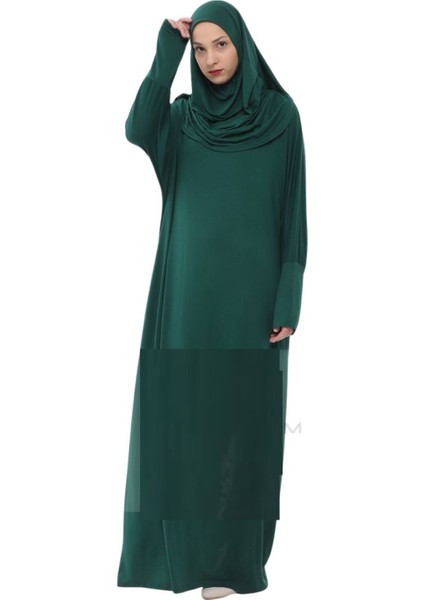 Tek Parça Namaz ve Ümre Elbisesi