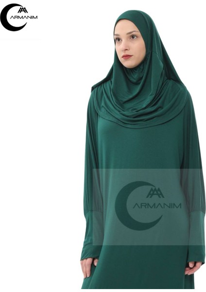 Tek Parça Namaz ve Ümre Elbisesi
