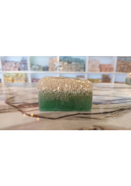 Kabak Lifli Argan % 100 Doğal Sabun -120 Gram