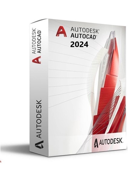 Autocad For Windows 2024 - 1 Kullanıcı 3 Yıl Autodesk Key