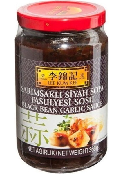 Sarımsaklı Siyah Fasulye Sosu 368GR