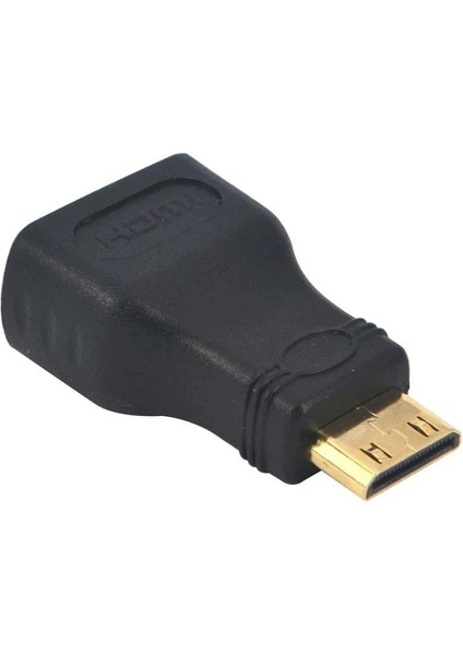 HDMI To Mini HDMI Tablet Tv Çevirici Dönüştürücü Adaptör 4525