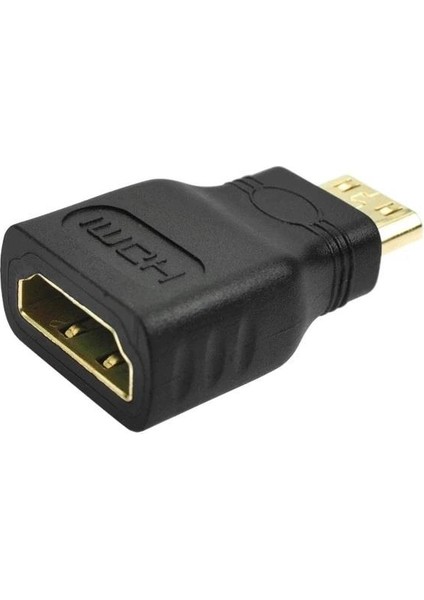 HDMI To Mini HDMI Tablet Tv Çevirici Dönüştürücü Adaptör 4525