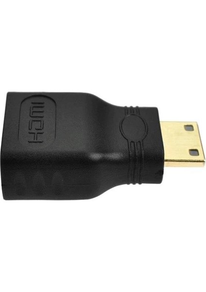 HDMI To Mini HDMI Tablet Tv Çevirici Dönüştürücü Adaptör 4525