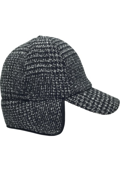 Kışlık Kep Siyah Polarlı Avcı Şapka Kulaklıklı Şapka fiyatları