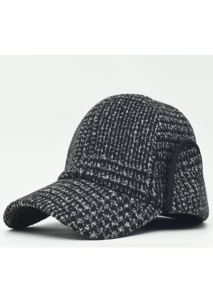 Kışlık Kep Siyah Polarlı Avcı Şapka Kulaklıklı Şapka indirimleri