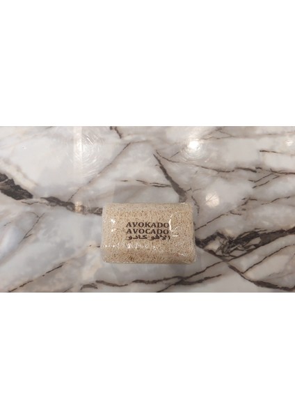 Kabak Lifli% 100 Avakado Sabun -120 Gram