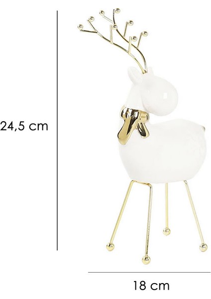 Seramik Geyik Biblo fiyatları