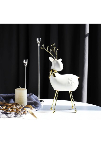 Seramik Geyik Biblo modelleri