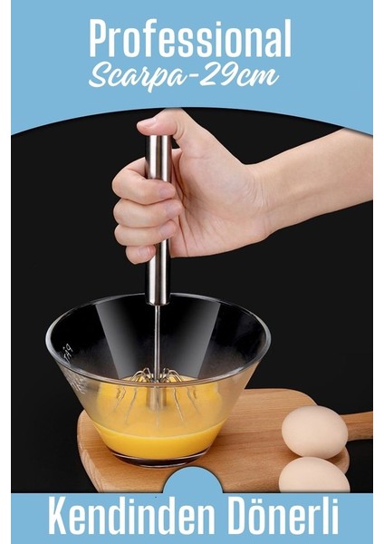 Otomatik Dönerli Çırpıcı