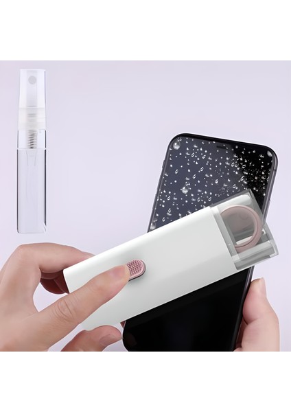 Mbb Eticaret Çok Fonksiyonlu Tablet Tv Bilgisayar Ekranı Klavye Kulaklık Temizleme Kiti Fırçalı Tuş Çekti