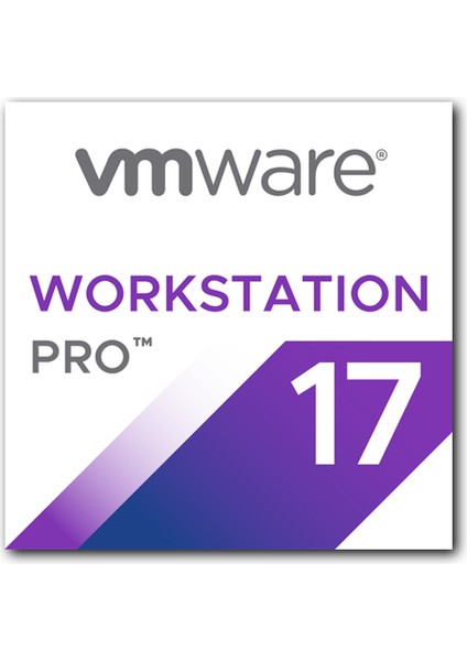 Workstation 17.5 Pro - 2 Cihaz Lifetime/ömür Boyu - Dijital Kod