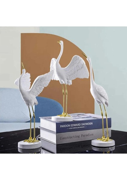 Gold Ayaklı Leylek Biblo-B
