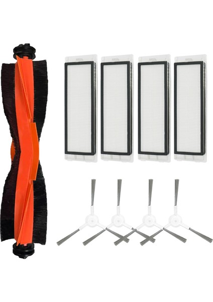 Xiaomi S10+ / S10 Plus (S10T Değil) Yedek Filtre Fırça Mega Set