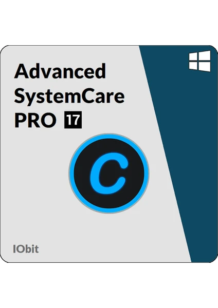 Advanced Systemcare 17 Pro - 3 Pc 1 Yıl