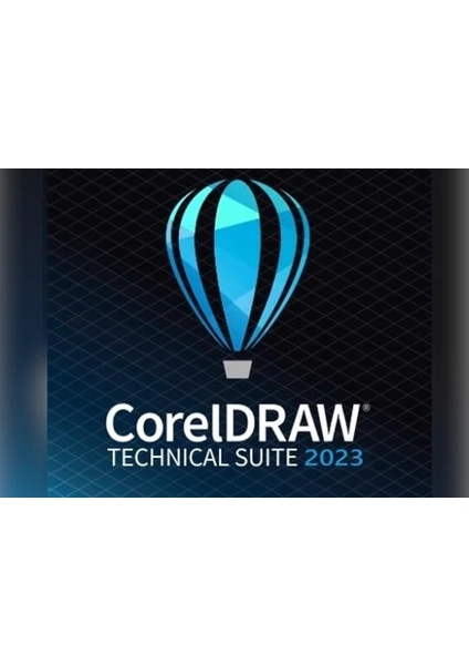 Coreldraw Technical Suite 2023 - 2 Pc Lifetime/ömür Boyu Kalıcı Lisans