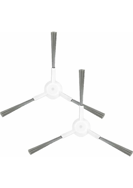 Xiaomi Omni 1s Yedek Set 2 Yan Fırça 2 Mop Bezi modelleri