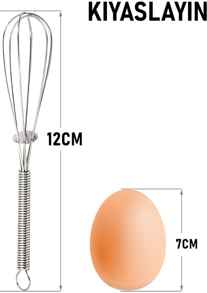 Sciacca Mini Çırpıcı Çelik 2 Adet