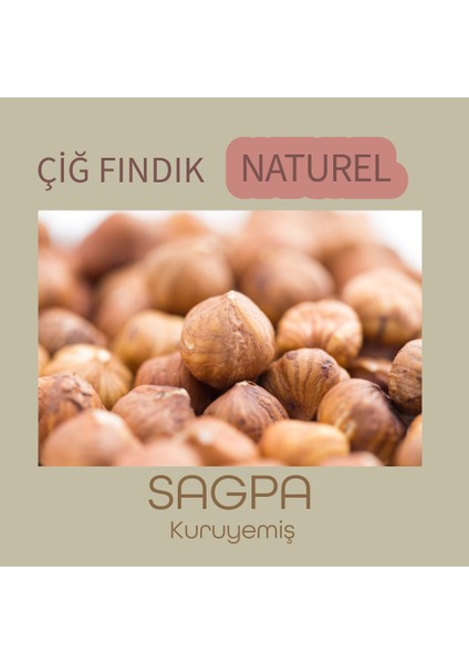 Çiğ Fındık