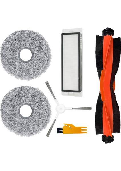 Xiaomi S10 Pro (S10T Değil) Filtre Fırça Mop Yedek Set