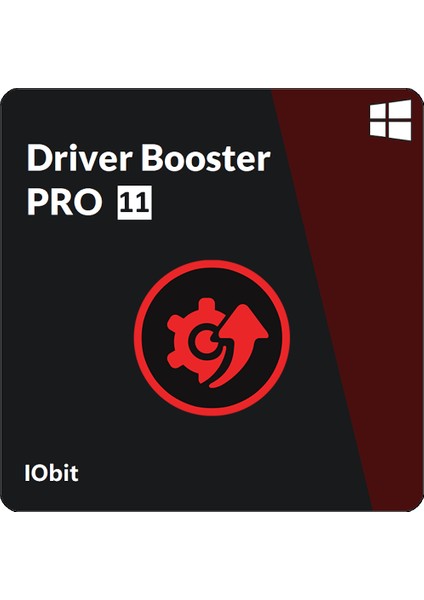 Driver Booster 11 Pro - 3 Cihaz 1 Yıl