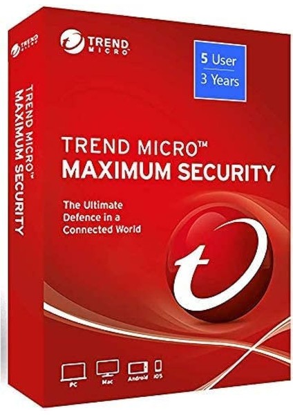 Maximum Security - 5 Cihaz 3 Yıl