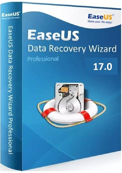 Data Recovery Wizard Professional 17.0 (1 Pc Lifetime/ömür Boyu Lisans) - Easeus Key