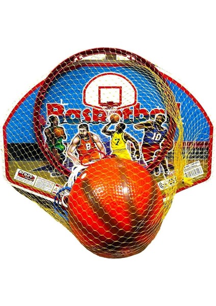 Oyuncak Basketbol Potası ve Basketbol Topu