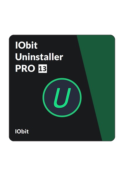 Uninstaller 13 Pro (1 Cihaz 1 Yıl) - Iobit Key