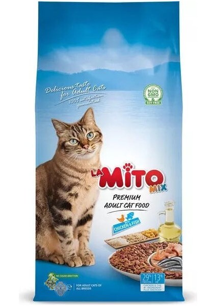Mıx 1 kg Kedi