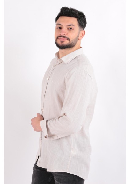13199 Erkek Uzun Kol Gömlek Ss