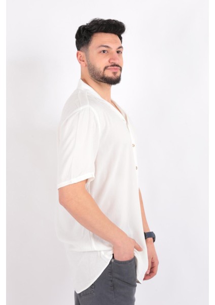 13211 Erkek Kısa Kol Gömlek Ss modelleri