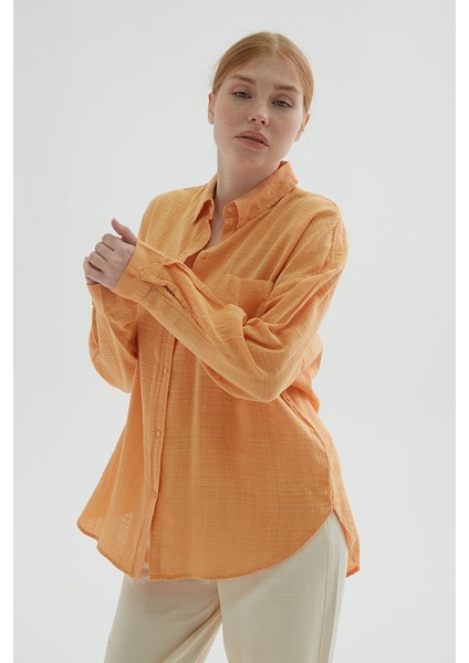 24y0245k1 Kadın Uzun Kollu Gömlek fiyatları