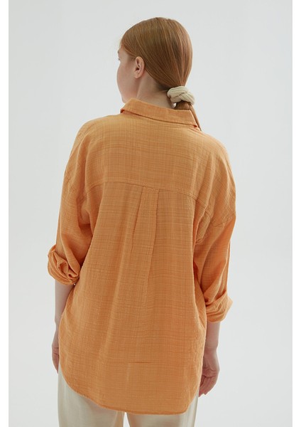 24y0245k1 Kadın Uzun Kollu Gömlek indirimleri