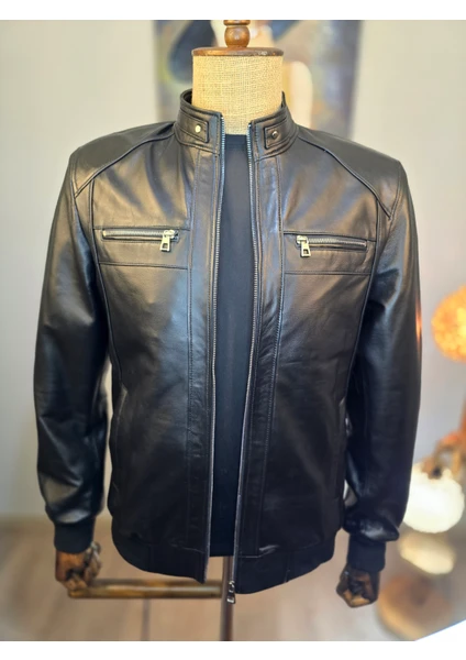 Always Leather En Sevilen Model Usta Işi Özel Dikim Deri Mont