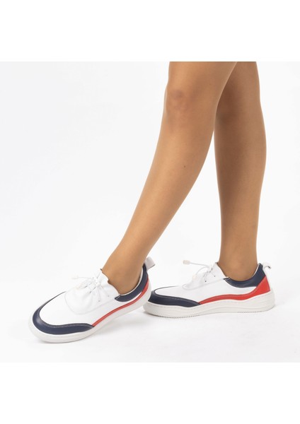 Kadın Hakiki Deri Günlük Spor Ayakkabı / Sneakers