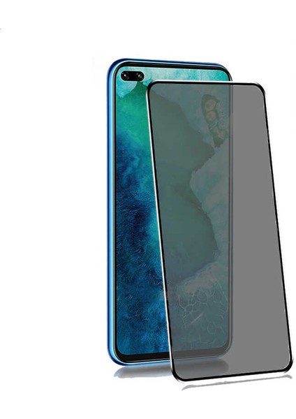 Oppo Reno 4 Lite Hayalet Ekran Koruyucu Uyumlu Davin Privacy Mat Seramik Ekran F