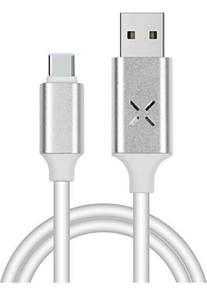 MF-DK14 Sese Duyarlı Işıklı Type-C USB Data ve Şarj Kablosu