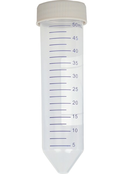 Santrifüj Tüp, 50 Ml, Şeffaf ( 25 Adet)